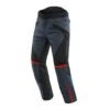 DAINESE Tempest 3 D-Dry ébano / Negro / Rojo-lava