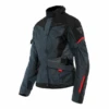 DAINESE Tempest 3 D-Dry Mujer ébano / Negro / Rojo-lava