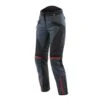 DAINESE Tempest 3 D-Dry Lady Ebony / Negro / Rojo-lava