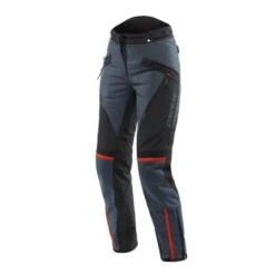 DAINESE Tempest 3 D-Dry Lady Ebony / Negro / Rojo-lava