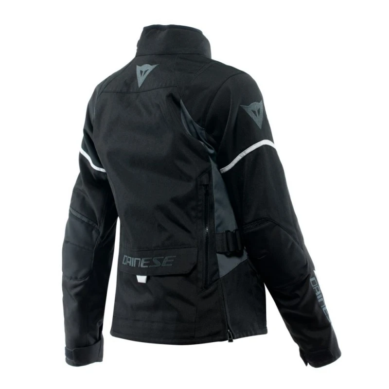 DAINESE Tempest 3 D-DRY Mujer Negro/negro/ébano 2 DAINESE Tempest 3 D-DRY Mujer Negro/negro/ébano - Imagen 2