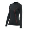 DAINESE Thermo LS Lady Negro / Rojo
