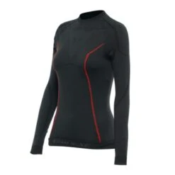 DAINESE Thermo LS Lady Negro / Rojo