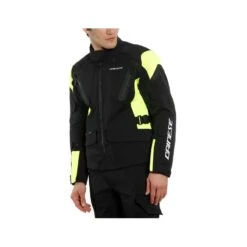 DAINESE Tonale D-Dry Negro / Fluor / Negro -Motopasion Ventas dainese tonale d dry negro fluor negro 2