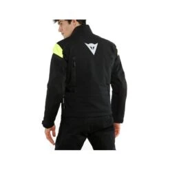 DAINESE Tonale D-Dry Negro / Fluor / Negro -Motopasion Ventas dainese tonale d dry negro fluor negro 3