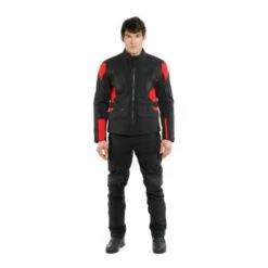 DAINESE Tonale D-Dry Negro / Rojo-lava / Negro -Motopasion Ventas dainese tonale d dry negro rojo lava negro 2