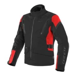 DAINESE Tonale D-Dry Negro / Rojo-lava / Negro
