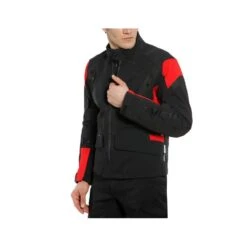 DAINESE Tonale D-Dry Negro / Rojo-lava / Negro -Motopasion Ventas dainese tonale d dry negro rojo lava negro 4