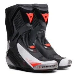 DAINESE Torque 4 Lady Negro / Blanco / Rojo Fluor