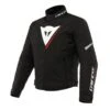 DAINESE Veloce D-Dry Negro / Blanco / Rojo-lava