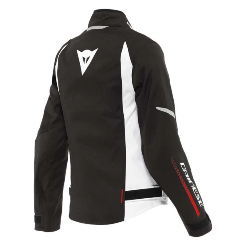 DAINESE Veloce Mujer D-Dry Negro / Blanco / Rojo-lava 2 DAINESE Veloce Mujer D-Dry Negro / Blanco / Rojo-lava - Imagen 2