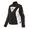 DAINESE Veloce Mujer D-Dry Negro / Blanco / Rojo-lava