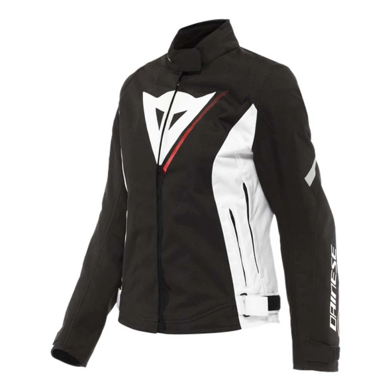 DAINESE Veloce Mujer D-Dry Negro / Blanco / Rojo-lava 1 DAINESE Veloce Mujer D-Dry Negro / Blanco / Rojo-lava