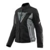 DAINESE Veloce Mujer D-Dry Negro / Gris-carbon / Blanco