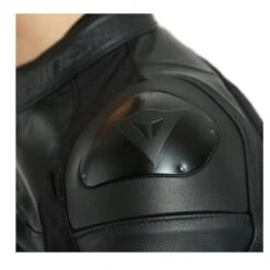 DAINESE VR46 Pole Position Negro / Amarillo Flúor -Motopasion Ventas dainese vr46 pole position negro amarillo fluor 3