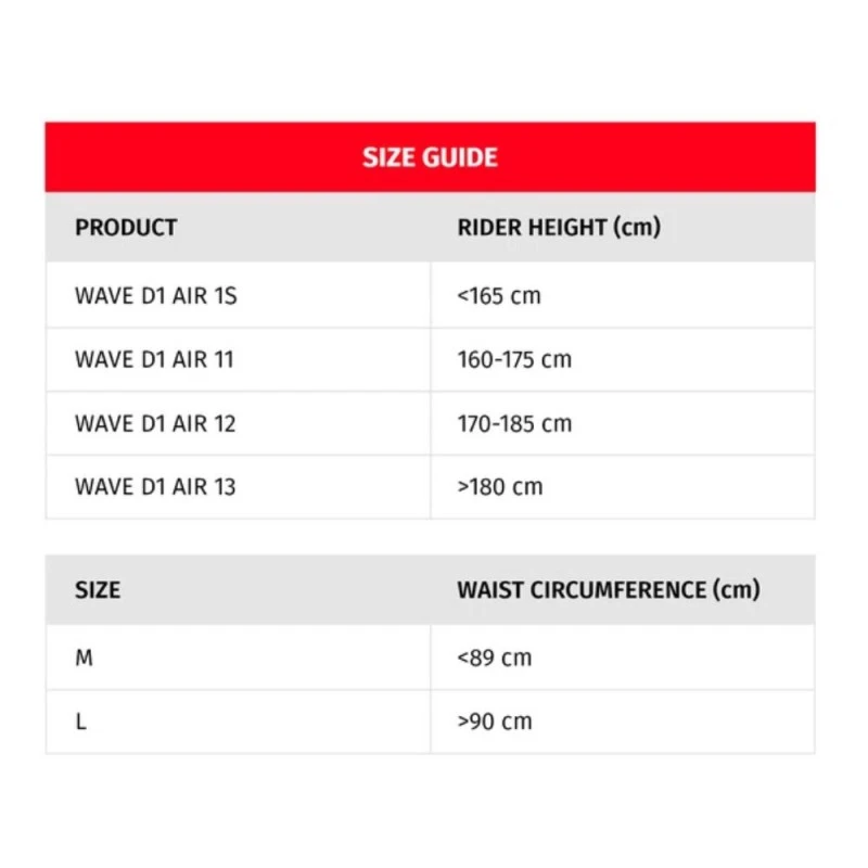 DAINESE WAVE 11 D1 AIR 160-175cm Negro 2 DAINESE WAVE 11 D1 AIR 160-175cm Negro - Imagen 2