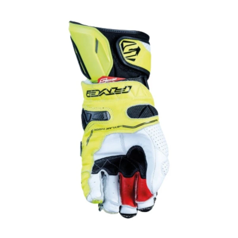 FIVE RFX Race V2 Blanco / Amarillo Fluor 2 FIVE RFX Race V2 Blanco / Amarillo Fluor - Imagen 2