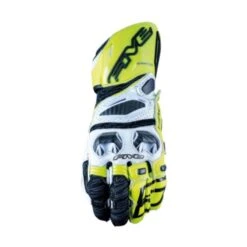 FIVE RFX Race V2 Blanco / Amarillo Fluor