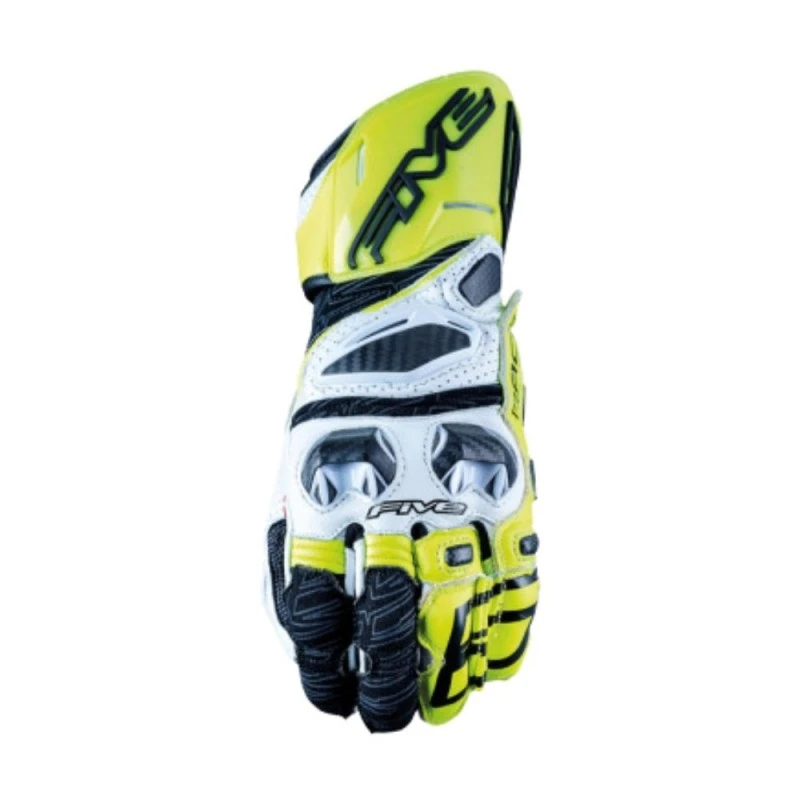 FIVE RFX Race V2 Blanco / Amarillo Fluor 1 FIVE RFX Race V2 Blanco / Amarillo Fluor