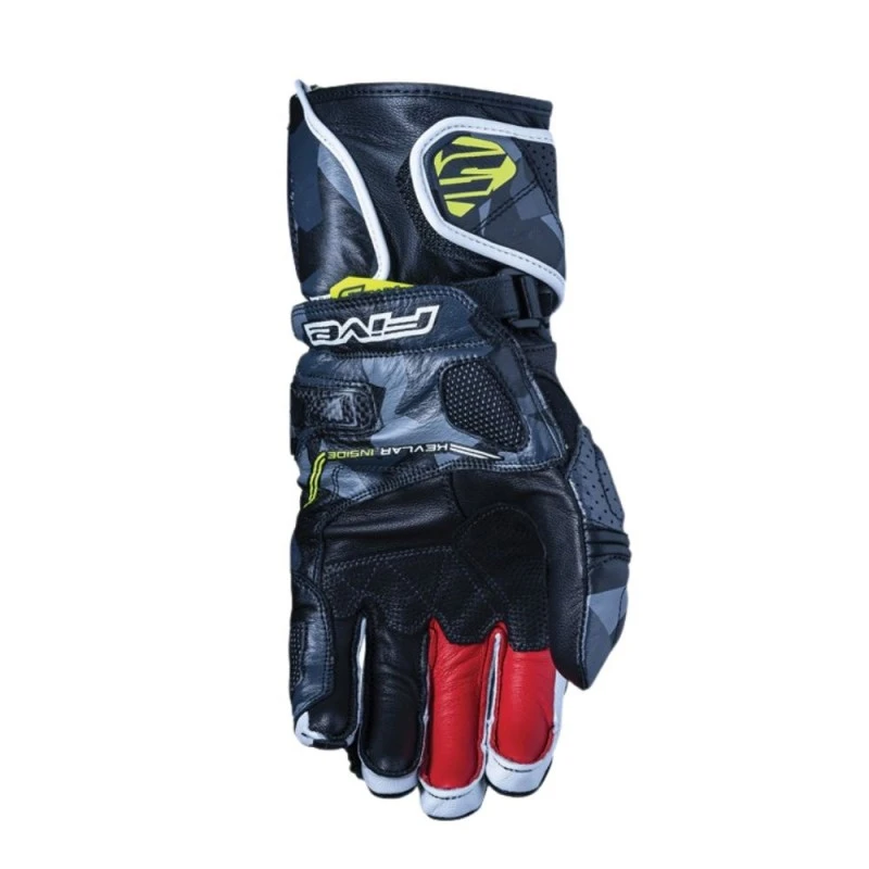 FIVE RFX1 Replica Camo / Amarillo Fluor 2 FIVE RFX1 Replica Camo / Amarillo Fluor - Imagen 2