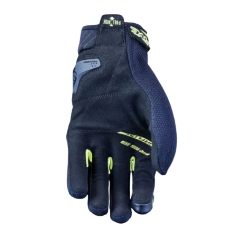 FIVE RS3 Evo Airflow Negro / Amarillo Fluor 2 FIVE RS3 Evo Airflow Negro / Amarillo Fluor - Imagen 2
