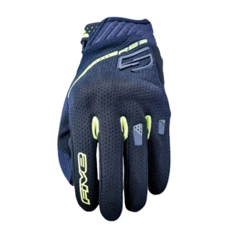 FIVE RS3 Evo Airflow Negro / Amarillo Fluor 1 FIVE RS3 Evo Airflow Negro / Amarillo Fluor