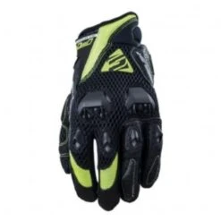 FIVE Stunt Evo Airflow Negro / Amarillo Fluor