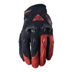 FIVE Stunt Evo Negro / Rojo