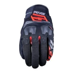 FIVE TFX4 Negro / Rojo