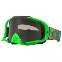 OAKLEY Gafa Crowbar Mx Shockwave Verde