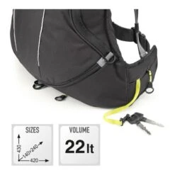 GIVI EA104B L/EASY22LTS. N/REACH (EA104) -Motopasion Ventas givi ea104b negro 3