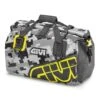 GIVI EA115CM Easy-T Impermeable 40 LTS Camuflaje Gris / Amarillo