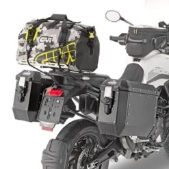 GIVI EA115CM Easy-T Impermeable 40 LTS Camuflaje Gris / Amarillo -Motopasion Ventas givi ea115cm easy t impermeable 40 lts camuflaje gris amarillo 2