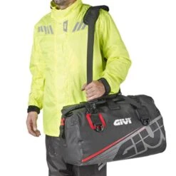 GIVI EA115GR Easy-T Impermeable 40 LTS Gris / Rojo