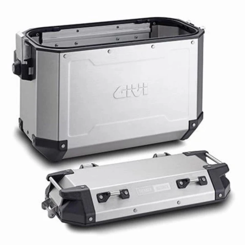 GIVI OBKN37APACK2 37 LTS Aluminio 2 GIVI OBKN37APACK2 37 LTS Aluminio - Imagen 2