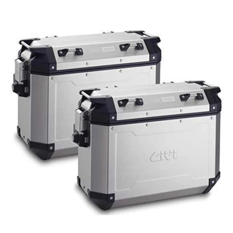 GIVI OBKN37APACK2 37 LTS Aluminio 1 GIVI OBKN37APACK2 37 LTS Aluminio