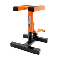 GNERIK Evo Universal Negro / Naranja -Motopasion Ventas gnerik evo universal negro naranja 2