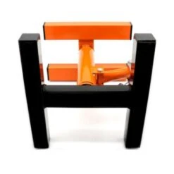 GNERIK Evo Universal Negro / Naranja -Motopasion Ventas gnerik evo universal negro naranja 3