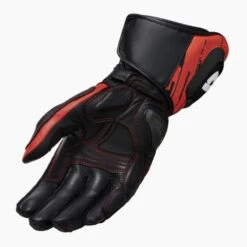 REVIT Quantum 2 Rojo Fluor / Negro -Motopasion Ventas guantes revit quantum 2 rojo negro 1