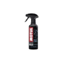 MOTUL E1 Wash And Wax Cleaner 400ml Mc Care