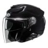 HJC F31 Metálico Negro