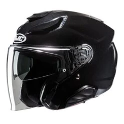 HJC F31 Metálico Negro