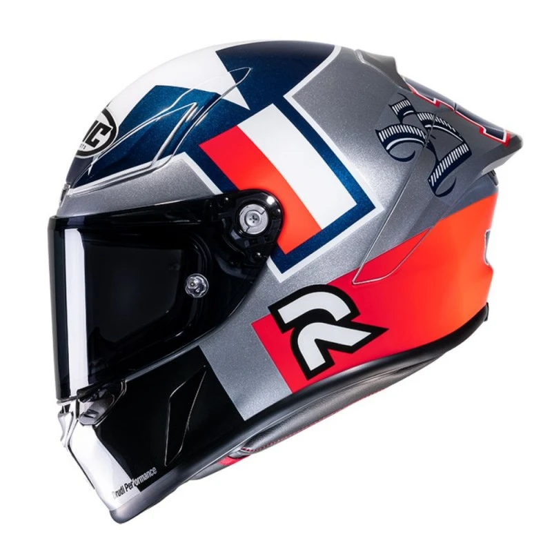 HJC RPHA1 Ben Spies Silverstar MC21 2 HJC RPHA1 Ben Spies Silverstar MC21 - Imagen 2