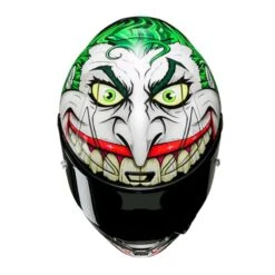 HJC RPHA1 Joker DC Comics MC48SF -Motopasion Ventas hjc rpha1 joker dc comics mc48sf 2