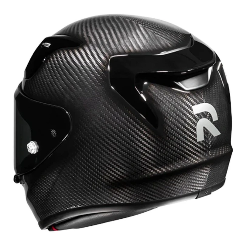 HJC RPHA12 Carbon Negro 4 HJC RPHA12 Carbon Negro - Imagen 4