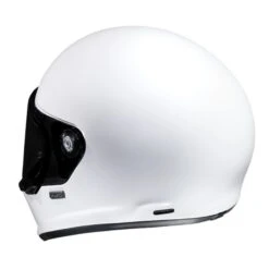 HJC V10 Blanco -Motopasion Ventas hjc v10 blanco 2