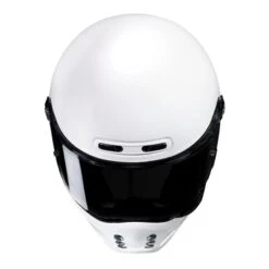 HJC V10 Blanco -Motopasion Ventas hjc v10 blanco 3