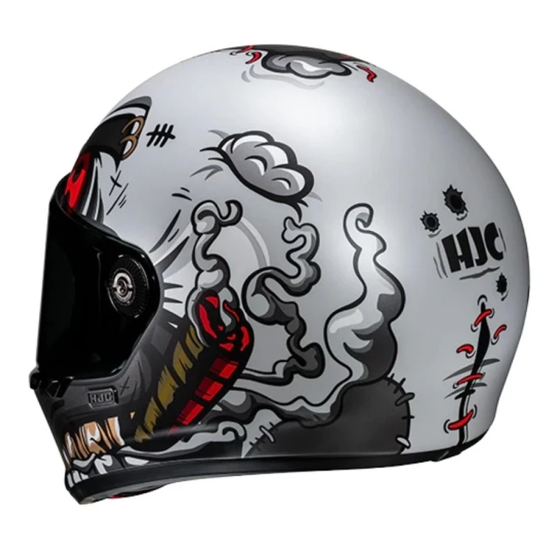 HJC V10 Vatt MC1 2 HJC V10 Vatt MC1 - Imagen 2