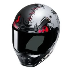 HJC V10 Vatt MC1 5 HJC V10 Vatt MC1 -Motopasion Ventas hjc v10 vatt mc1 2