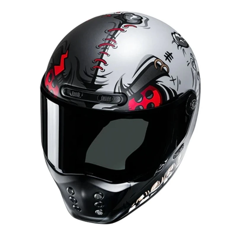 HJC V10 Vatt MC1 3 HJC V10 Vatt MC1 - Imagen 3